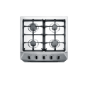 s/s four burners gas oven glass cover