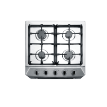 s/s four burners gas oven glass cover Bolivia