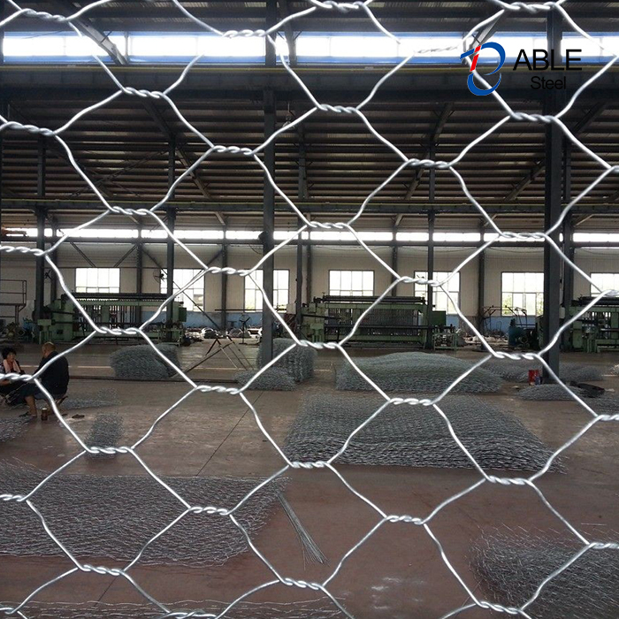 Gabion mesh