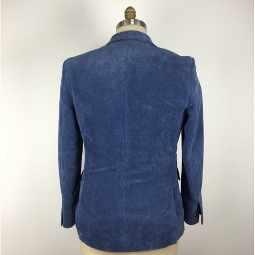 Blue color Groom formal costume men suits