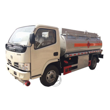 6M 5CBM Mini Oil Fuel Tanker Truck for Sale