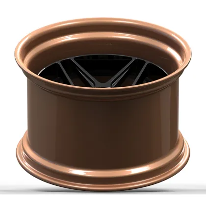 Custom High Performance 19\" 2-Piece Negative Offset Racing Car Wheels for Passenger Vehicles