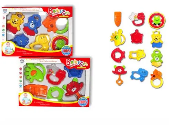 BABY RING THE BELL(6PCS)