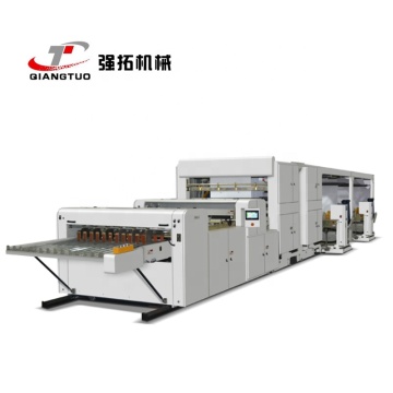 Automatic A4 Production Line: Ream A4 Paper Roll Cutting and Packing Machine
