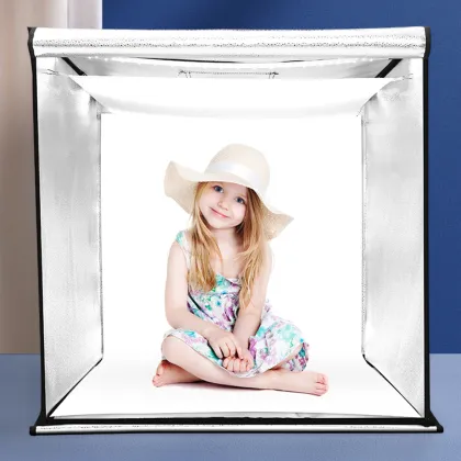 Portable 40cm Professional Light Studio Box - Photo Box for Still Life Photography Accessories