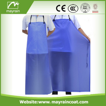 Blue PVC Men Apron