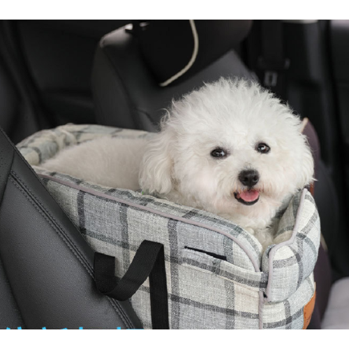 Bolsa de mascotas de coche portátil