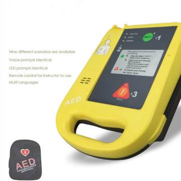 Défibrillateur externe automatique AED clinique portable