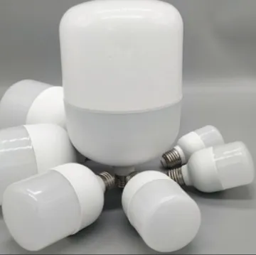 LED plastic cladding aluminum king series bulbble 20w