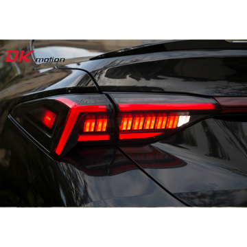 LED -Rücklichter für Toyota Avalon 2019 - Autoteile hintere Lampe mit Spoiler
