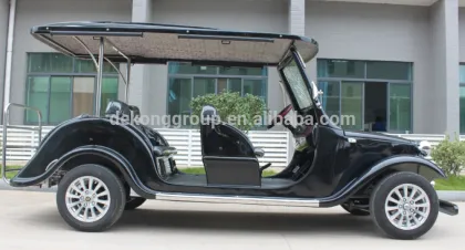 dekong electric car for sightseeing