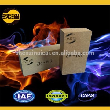 China Supplier Refractory Zircon Brick