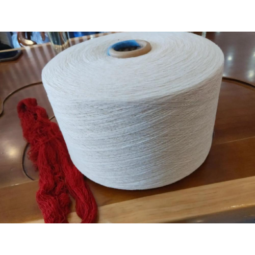 উল তুলো যৌগিক সুতা