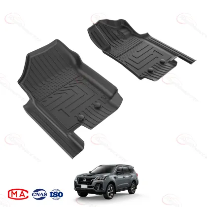 All weather floor mats for Nissan Terra