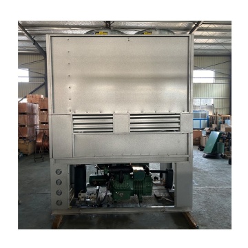 Customizable Multi-Function Evaporative Cooling and Quick Freezing Refrigeration System with Two-Stage Compressor
