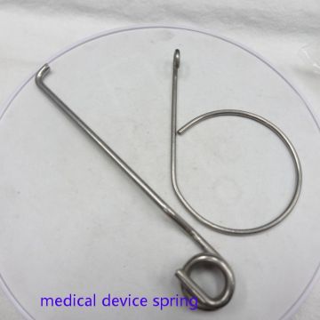 High quality customized medical device supporting springs