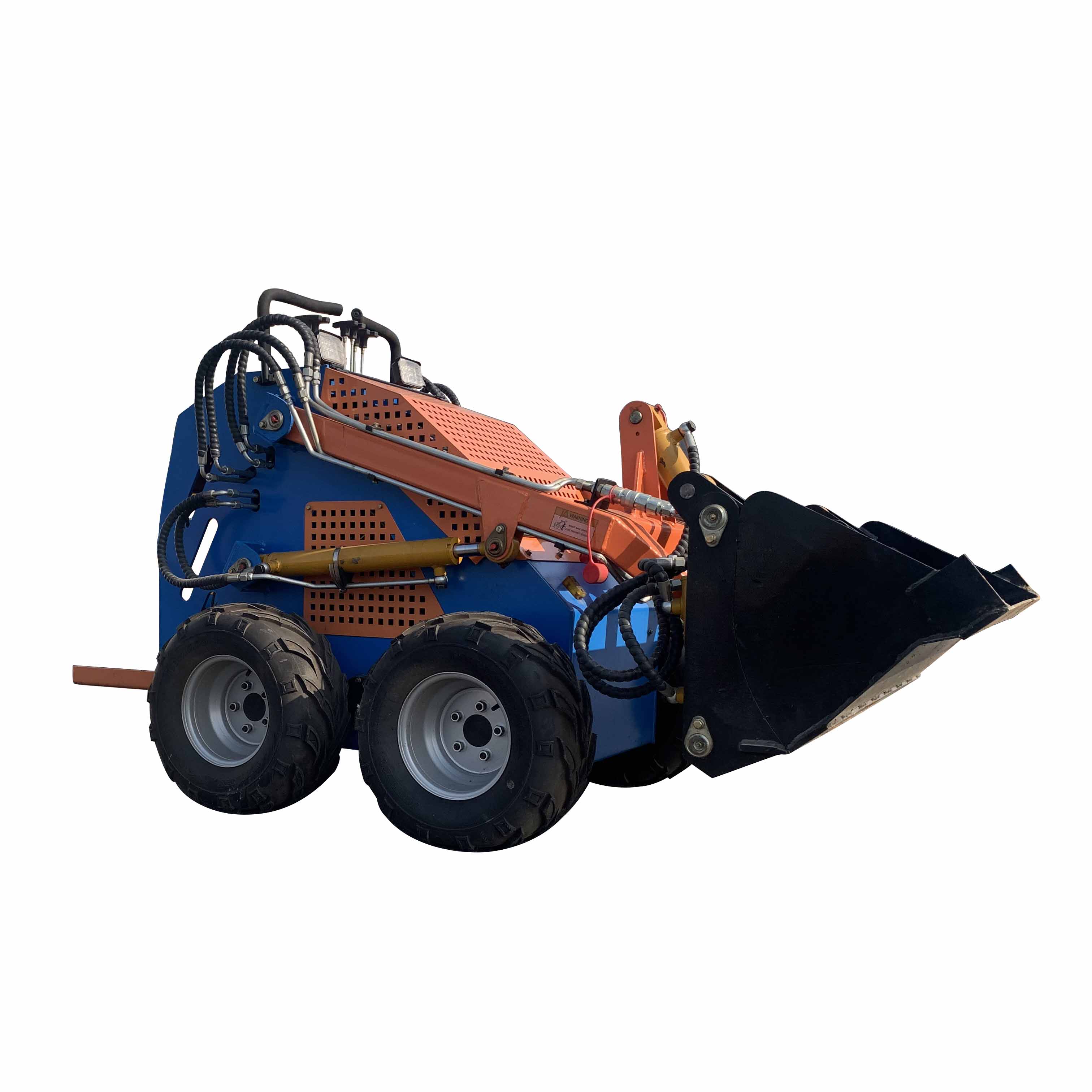 Dd440 25hp Mini Skid Loader - Multi-function Earthmoving Equipment With ...