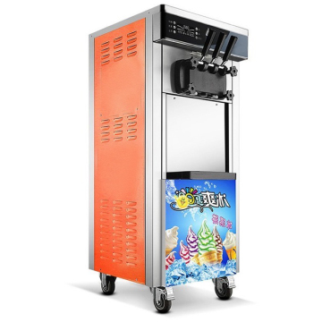 Professional Electric China Factory New Design Roll Ice Cream Machine for Commercial Use