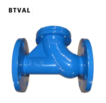 DN100- DN300 Cast Iron Globe Valve with Ball