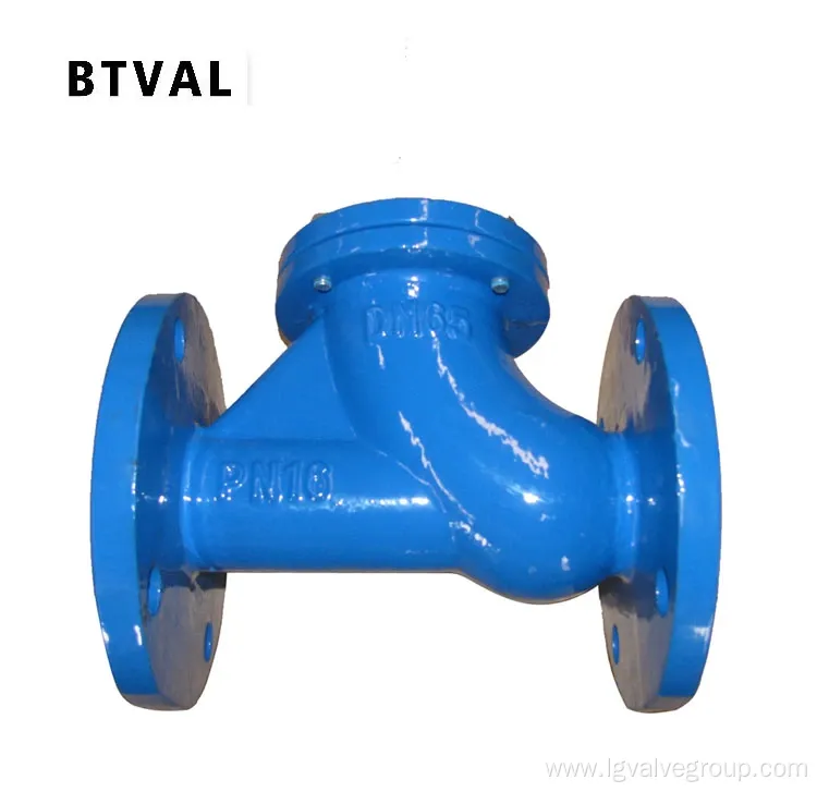 DN100- DN300 Cast Iron Globe Valve with Ball