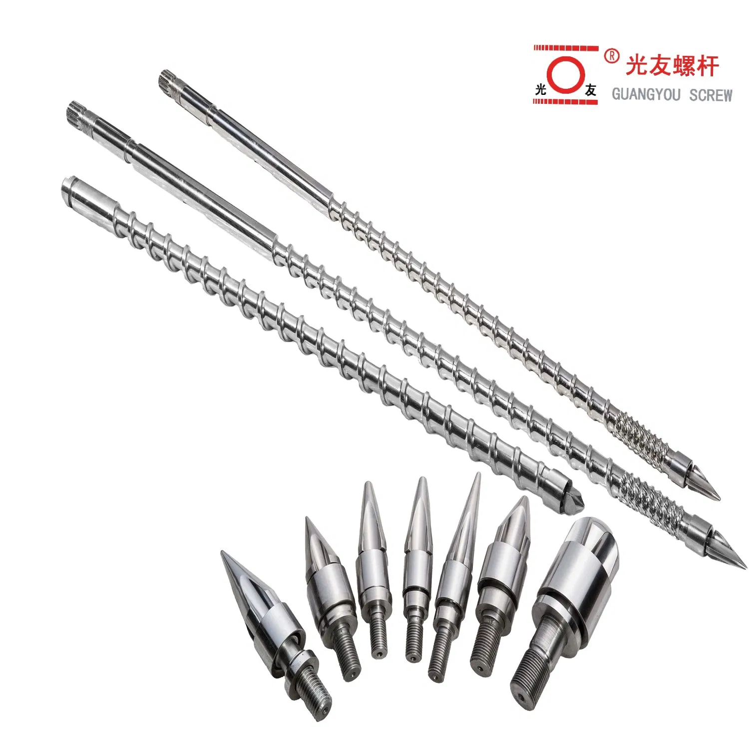Screw barrel para sa Haixiong Haitian injection machine machine