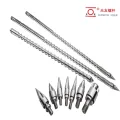 Screw barrel para sa Haixiong Haitian injection machine machine