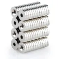 Permanent NdFeB Neodymium Ring Magnet with Countersunk Hole