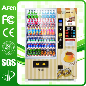 2016 combination automatic coffee vending machine dispense for sale