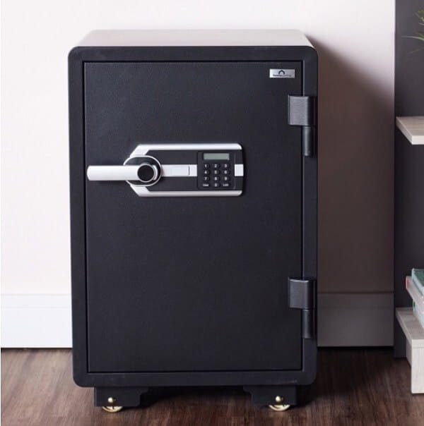 digital big commercial office fireproof safe box