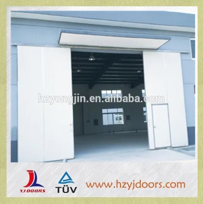 NEW design hot sale industrial sliding door