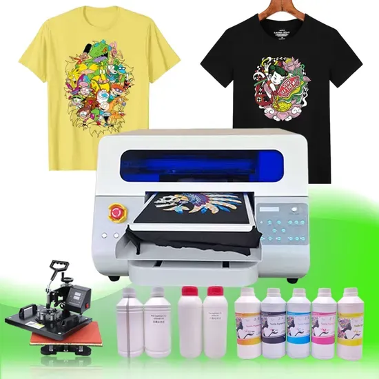 Professional Socks Printer with Precision Inkjet Technology