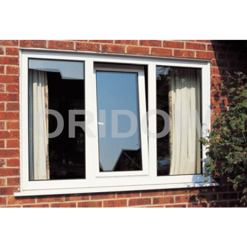 PVC Tilt & Turn Window with Rehau Profile