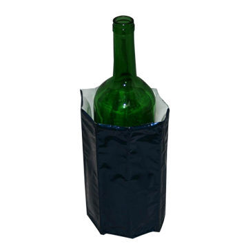 Bottle Cooler, Made of PVC and Nylon, Measures 35.5x17.5cm, Weighs 250g