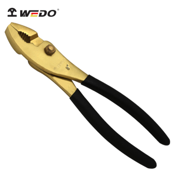 Wedo High Quality Non-Sparking Safety Brass Copper Adjustable Combination Pliers