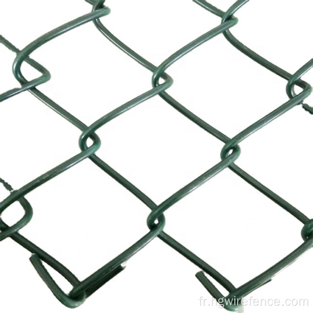 clôture de clôture de liaison de chaîne galvanisée à chaud