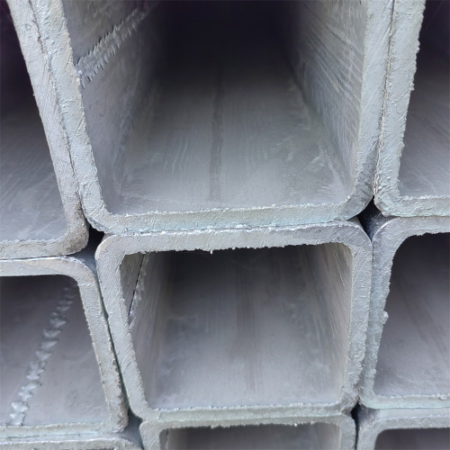 tubo rectangular y cuadrado de acero galvanizado en caliente