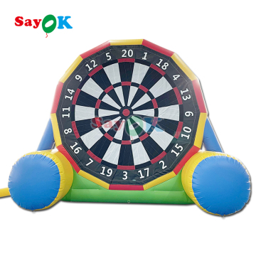 Giant PVC Fborbatable Games: Ποδόσφαιρο, Ποδόσφαιρο, Στόχοι Γκολφ &amp; Dart Board για Παιδιά και Ενήλικες