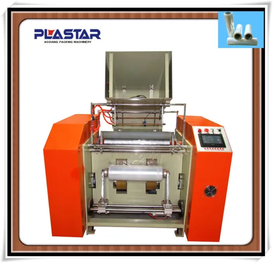 high-quality aluminum foil rewinder