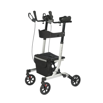 Rechtopstaande Europa Style Walker Disability Rollator met ondersteuning