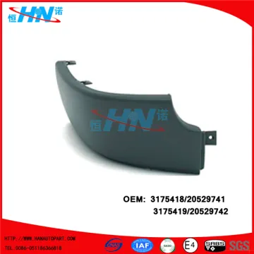 3175418 3175419 ABS Corner Bumper Body Parts For Volvo FH Vers.2