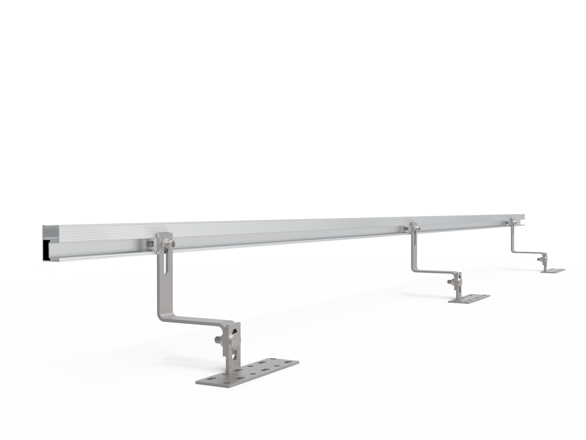 T-Shaped Adjustable Solar Bending Hook