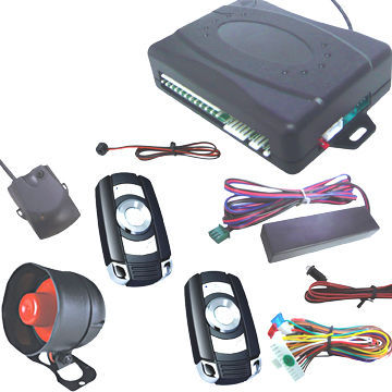 PKE Car Alarm System with Handsfree Lock/Unlock, Anti-hijacking