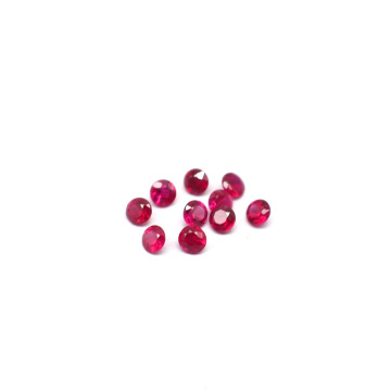 Wholesale Price Fine Quality Round Faceted Loose Gemstone