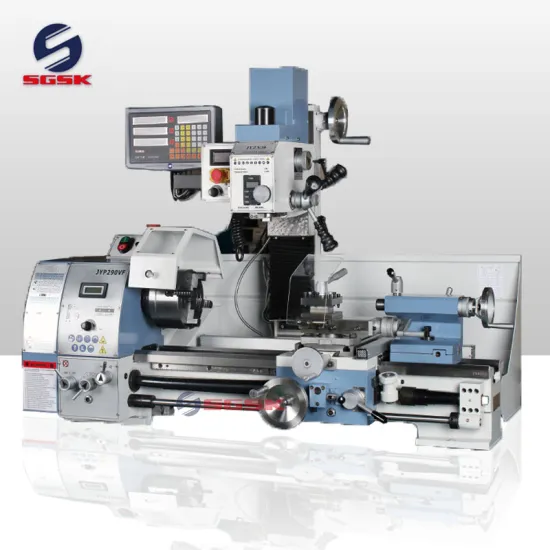 JYP290VF Lathe Mill Combo Machine - Small Metal Lathe & Milling Solution