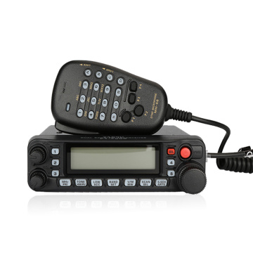 Yaesu 50W Çift Bantlı Alıcı-Veren UHF VHF HAM Mobil Base Radyo FT-7900R