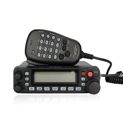 Yaesu 50W Transceptor de doble banda UHF VHF Ham Mobile Base Radio FT-7900R