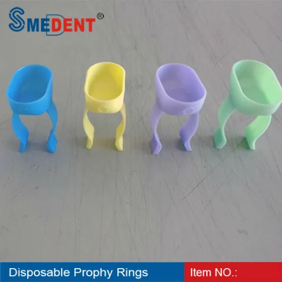 New Sell Disposable Prophy Rings Five colors available