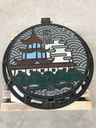 Road facilities manufacturing cast iron manhole cover