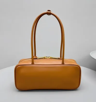 Genuine Cowhide Leather Tote Bag