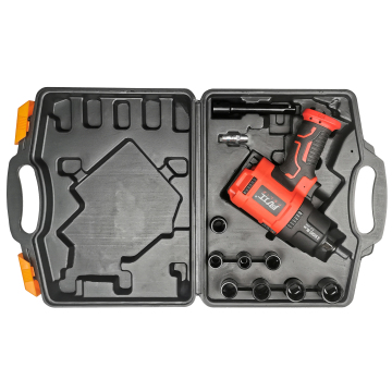 Low Cost Air Tools Set: Impact Wrench PT-1305K 1/2" Square Drive 8500rpm